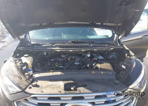 2019 Ford Edge Titanium z USA, uszkodzony, nr VIN 2FMPK4K99KBB40945